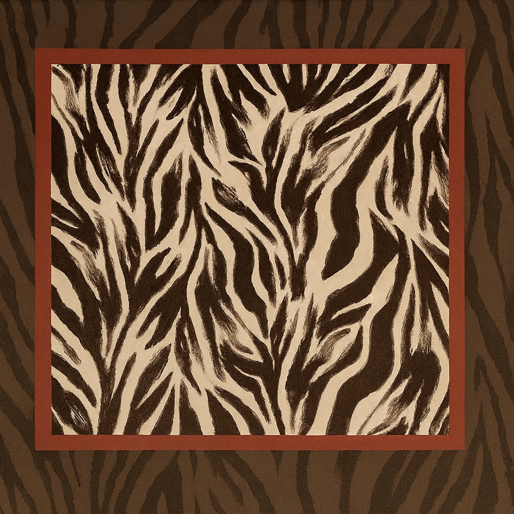 Pañuelo animal print