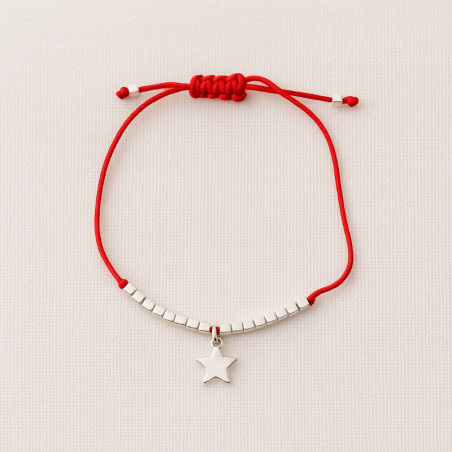 Pulsera Full star de la suerte