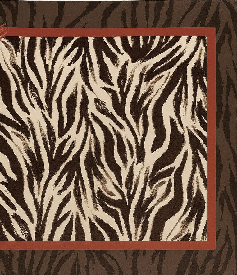 Pañuelo animal print