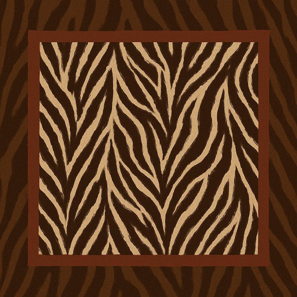 Pañuelo animal print